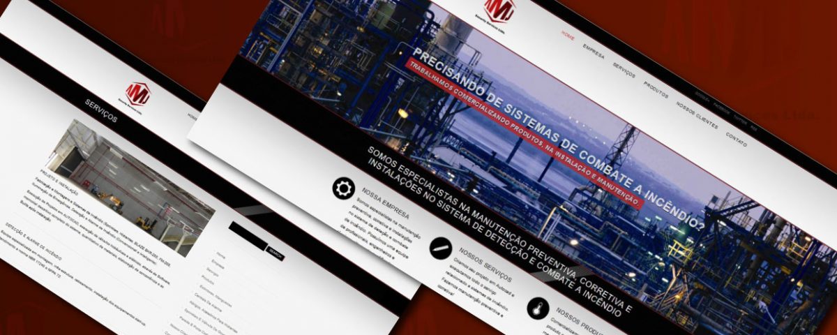 criação de site institucional